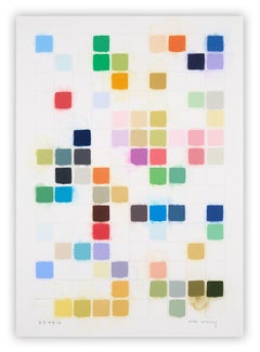 Sinnliche Komposition 17 (Pittura astratta)