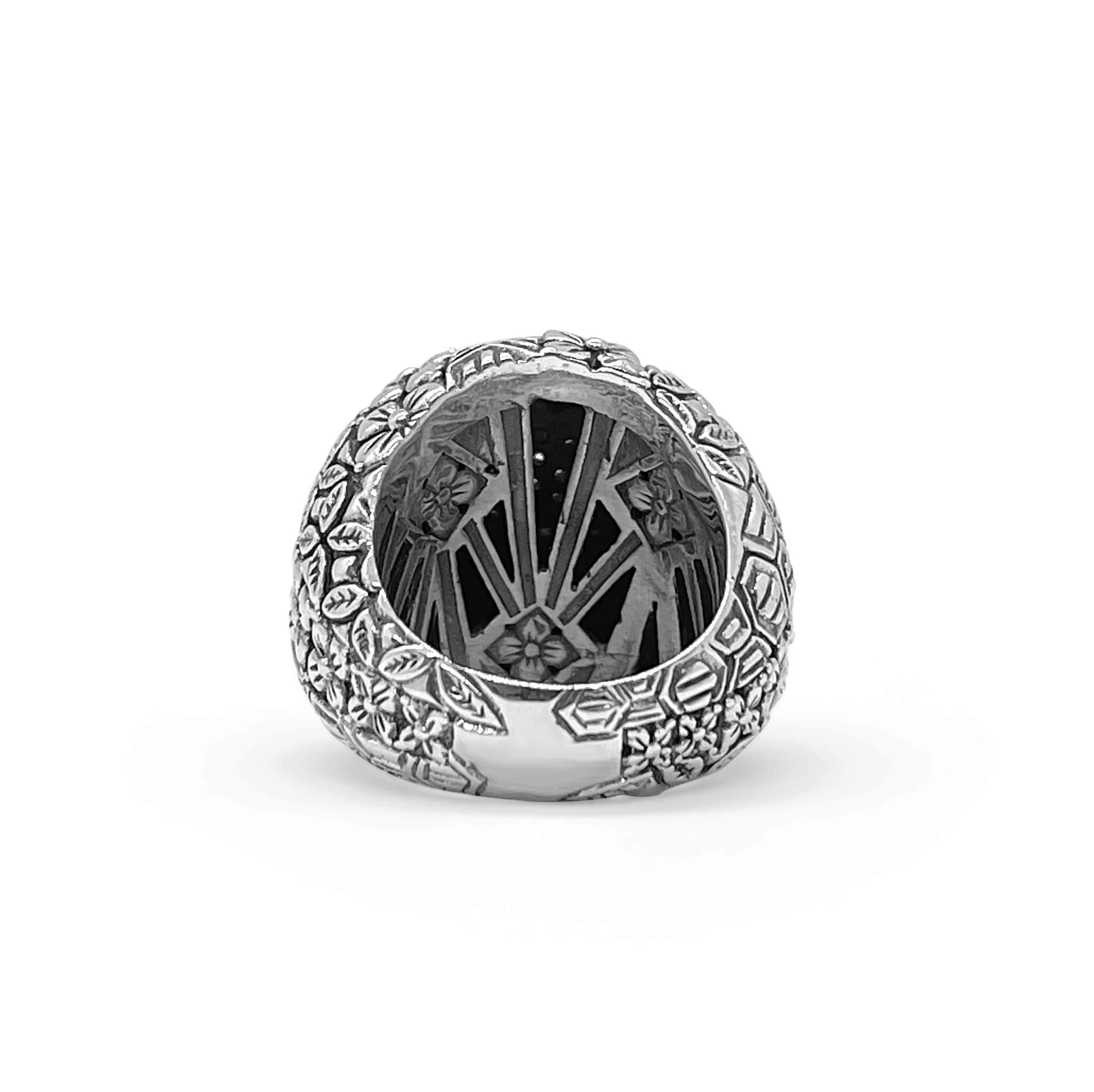 engravable sterling silver rings