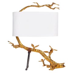 Kyoto Cast Brass Table Lamp