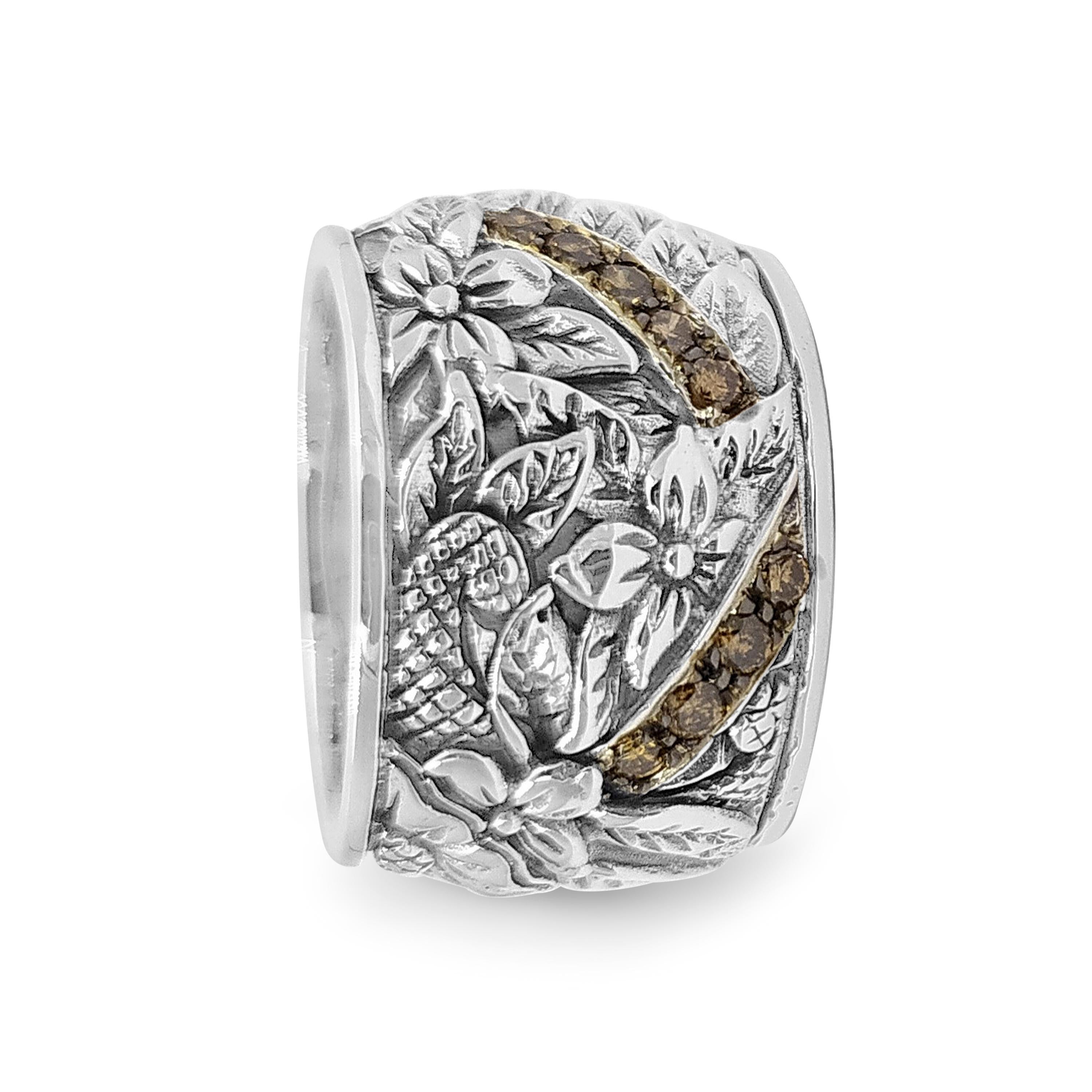 sterling silver engraved rings