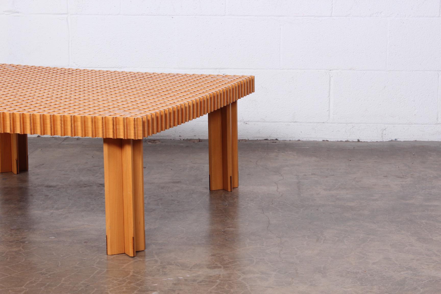 Kyoto Coffee Table by Gianfranco Frattini for Knoll 5