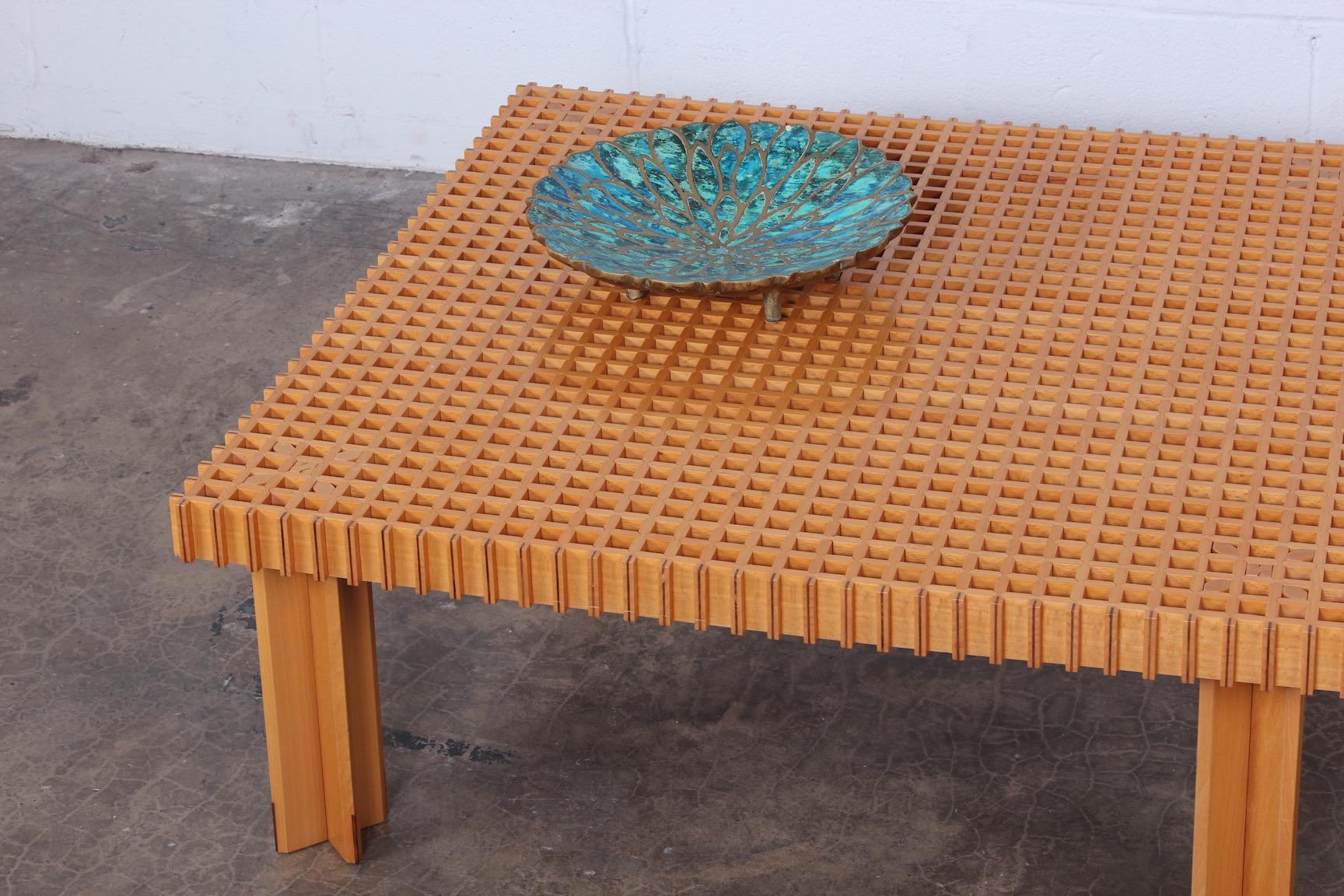 Late 20th Century Kyoto Coffee Table by Gianfranco Frattini for Knoll