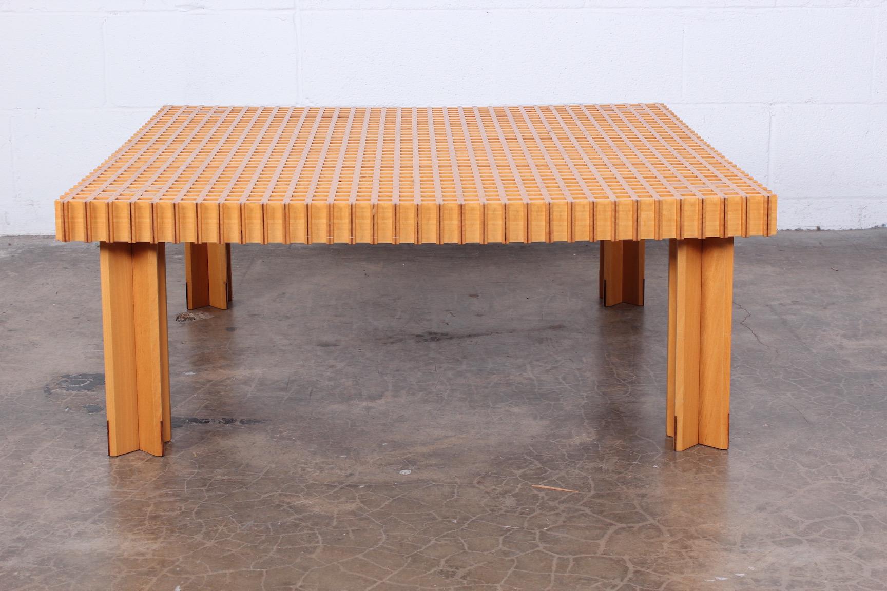 Kyoto Coffee Table by Gianfranco Frattini for Knoll 1