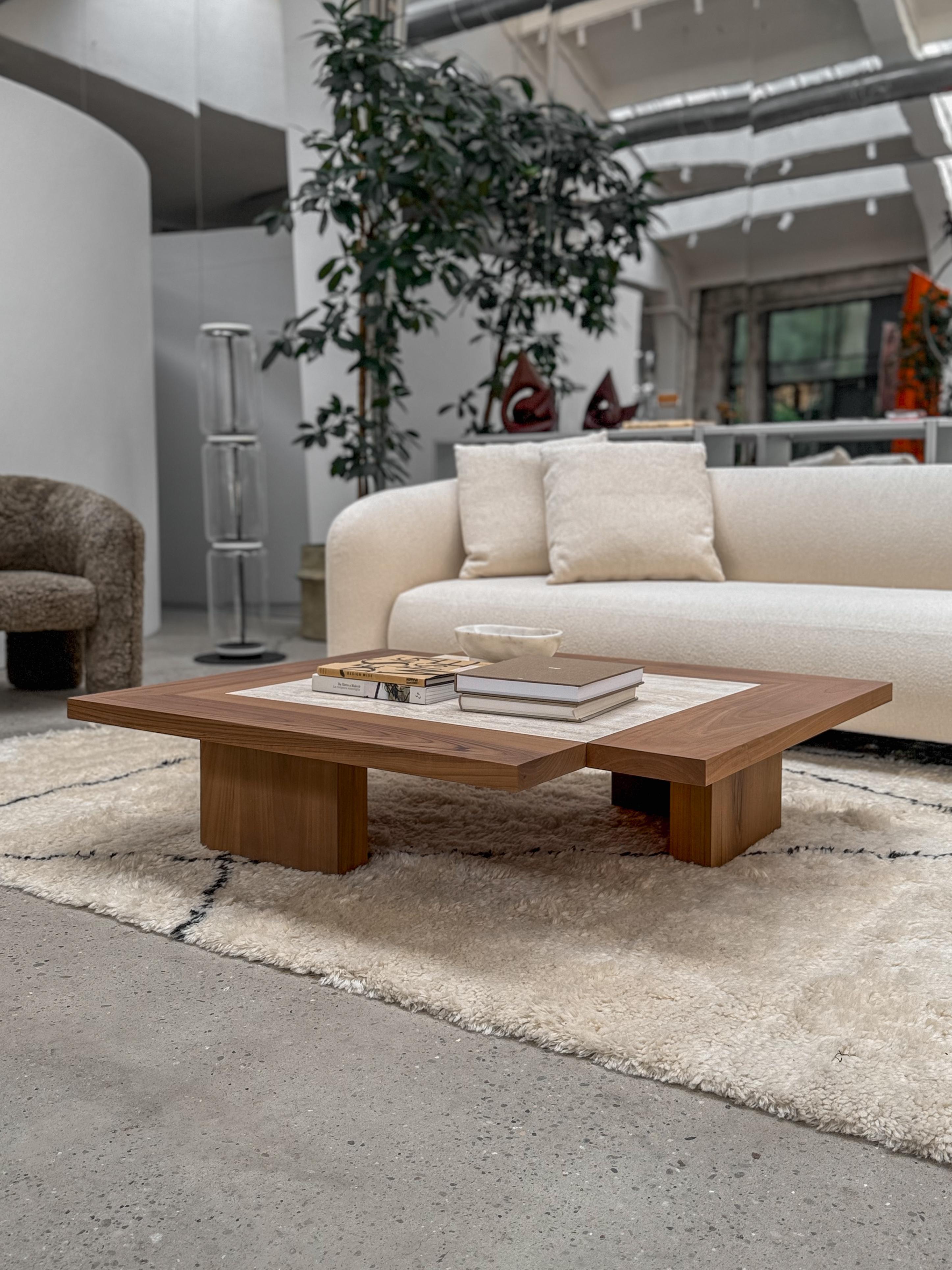 Travertin Table basse Kyoto en vente