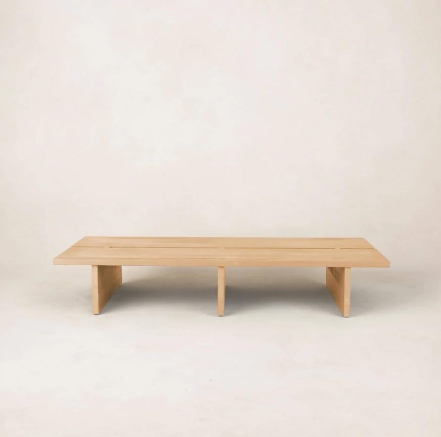 Simple in design, the Kyoto Coffee Table - Natural, 70