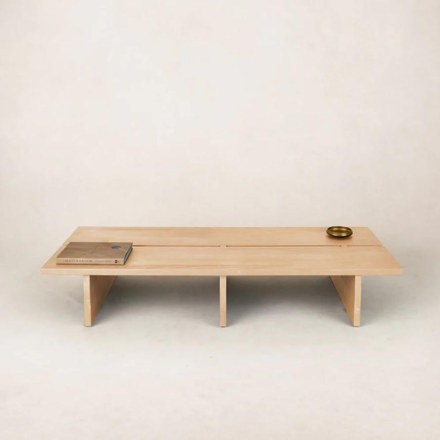 Turkish Kyoto Coffee Table XL - Natural For Sale