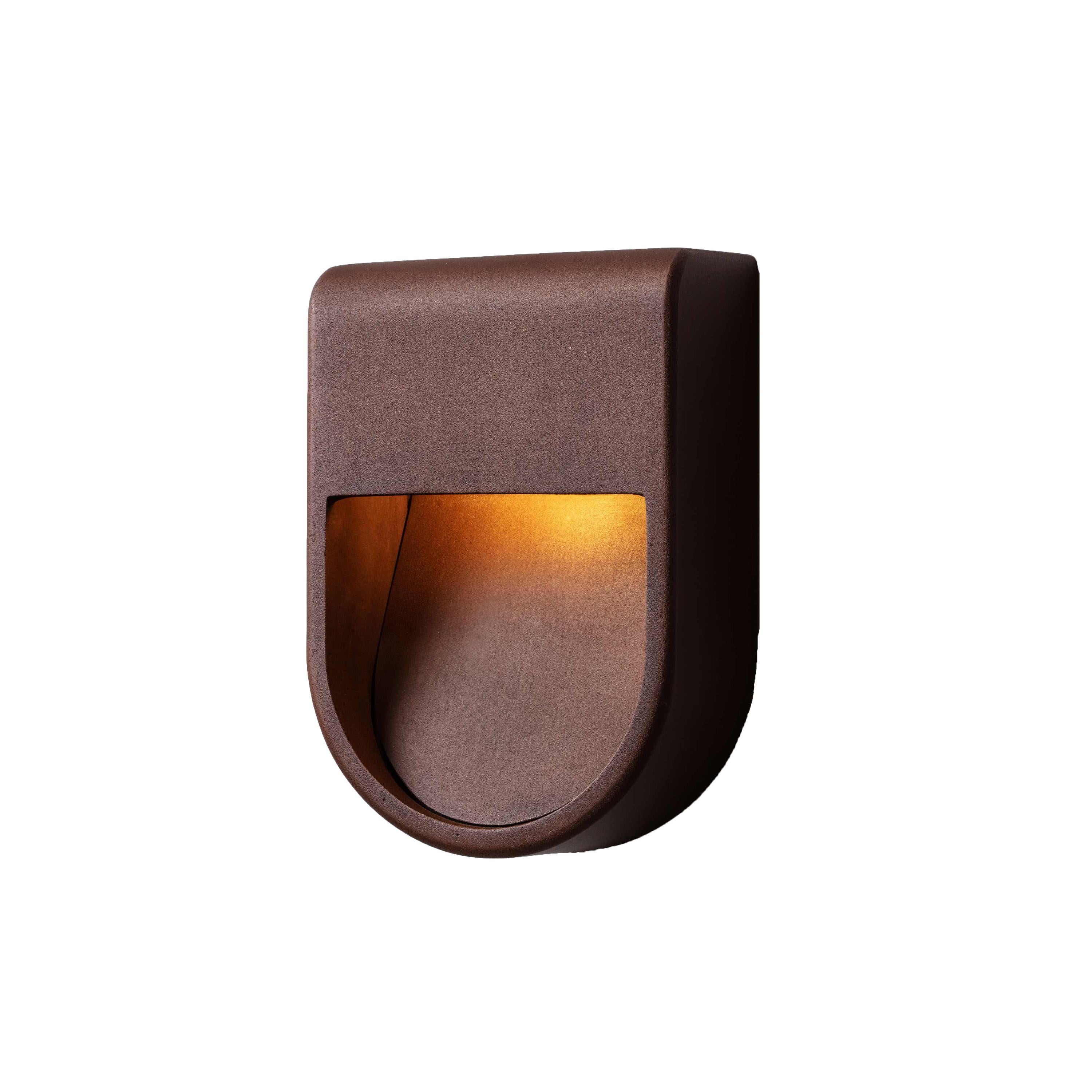 Kyoto Indoor Outdoor Led Cast Sconce Plated Size Wide Wet Rated Light For Sale