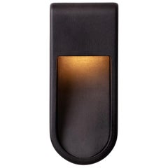 Kyoto Indoor Outdoor Led Sconce Poured Aluminum Blackened Size Long Wet Rating
