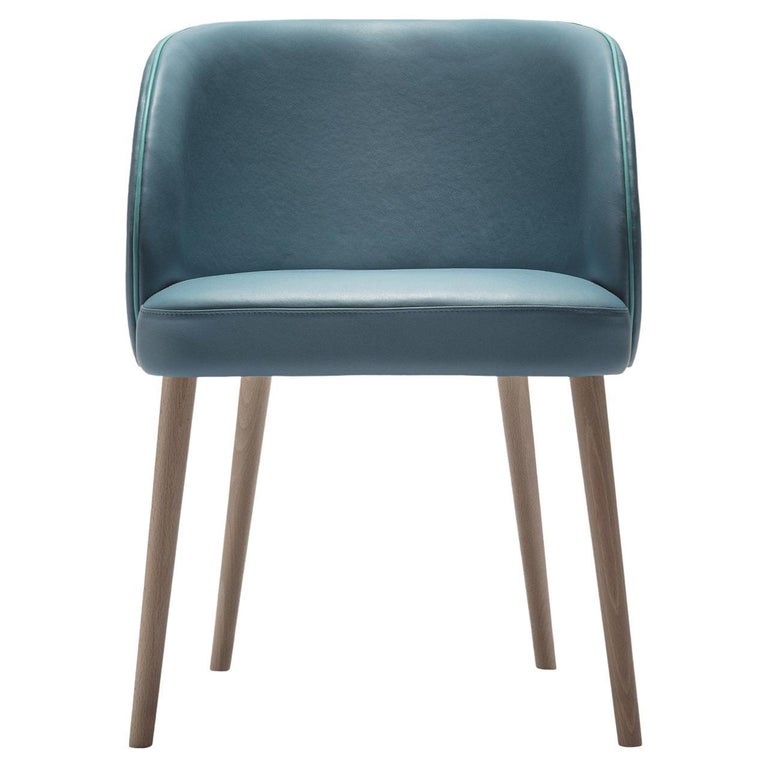 Kyoto Light Blue Dining Chair at 1stDibs