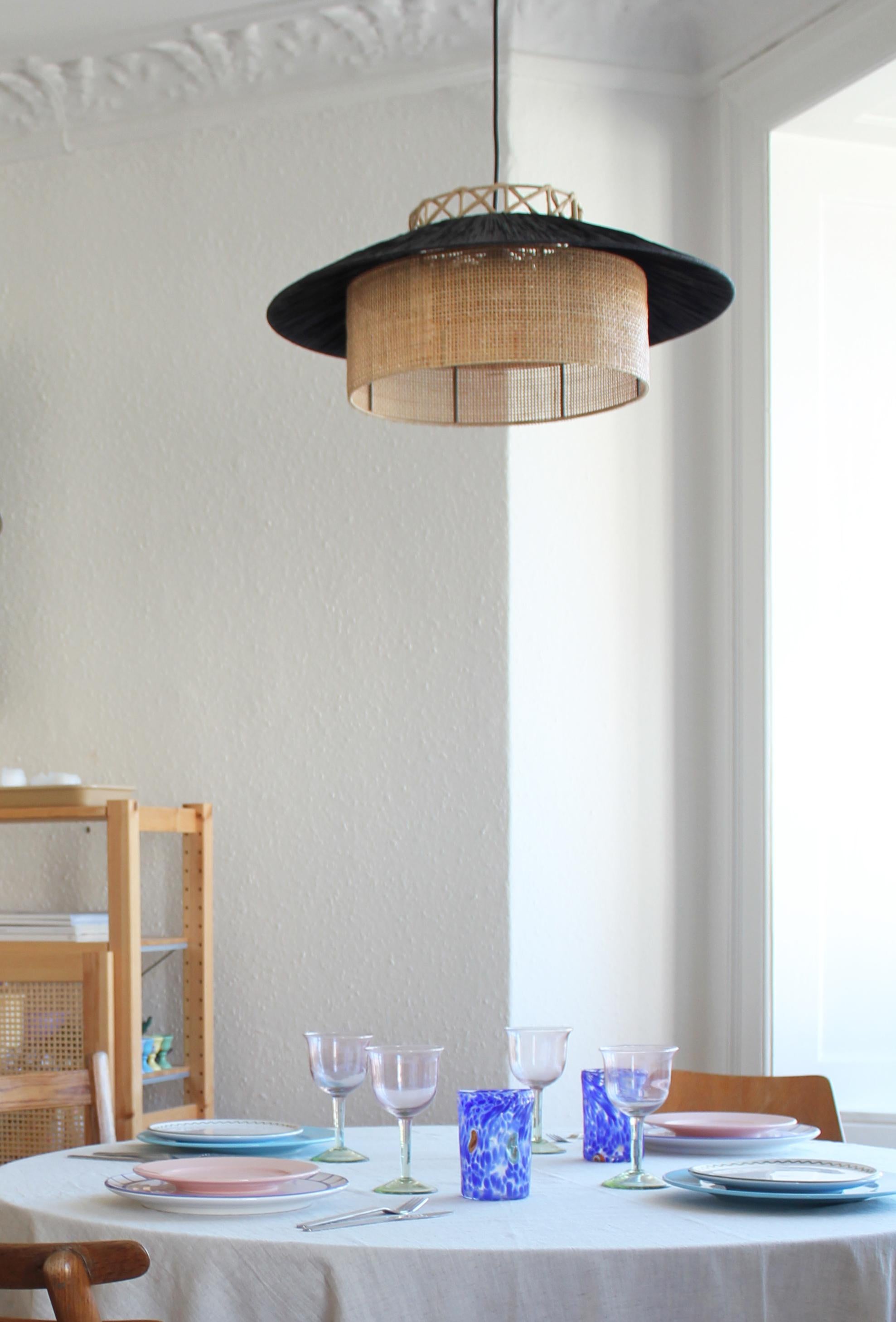 Indian Kyoto Pendant Lamps in Black Jore Copenhagen For Sale