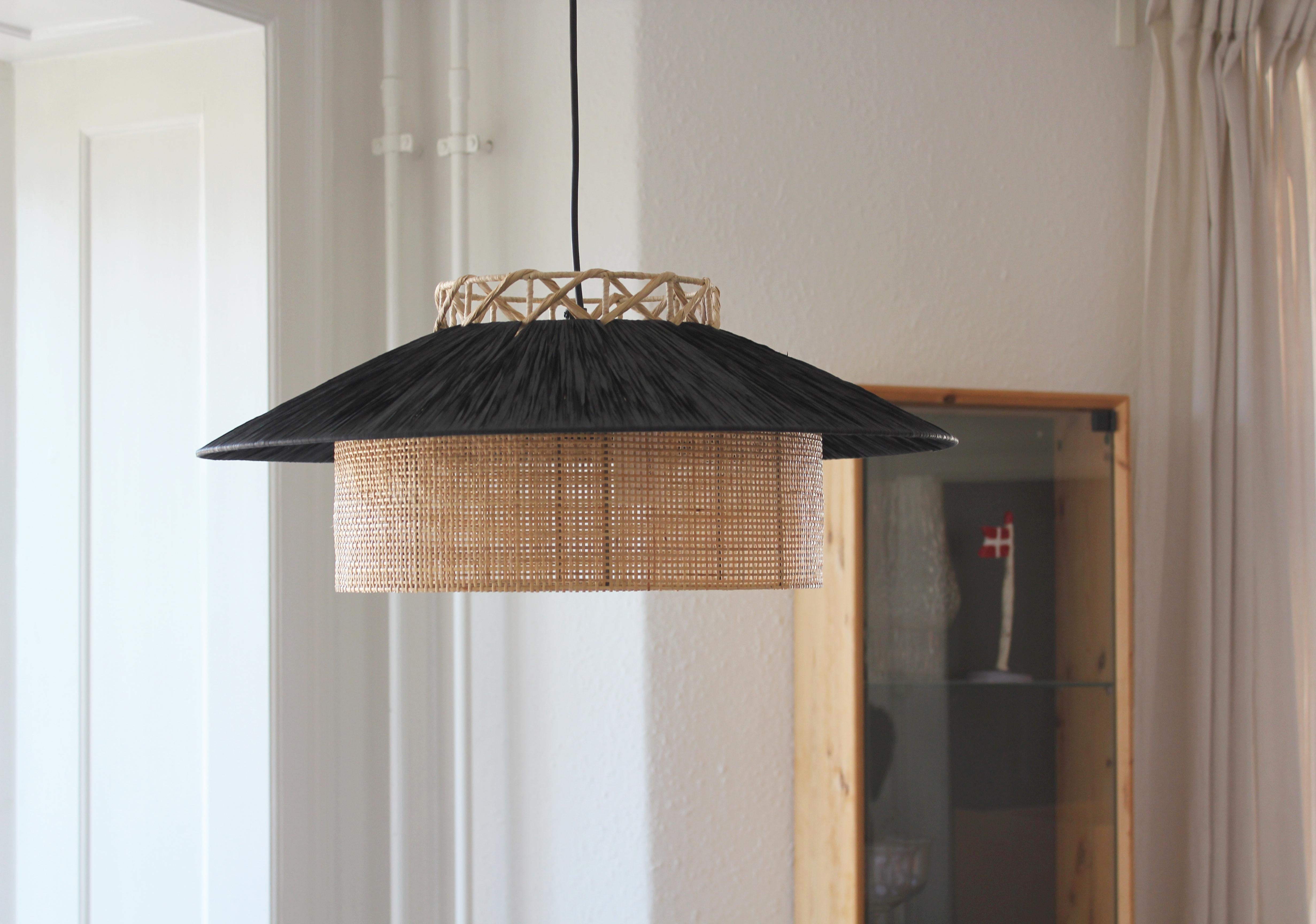 Kyoto Pendant Lamps in Black Jore Copenhagen In New Condition For Sale In København N, DK