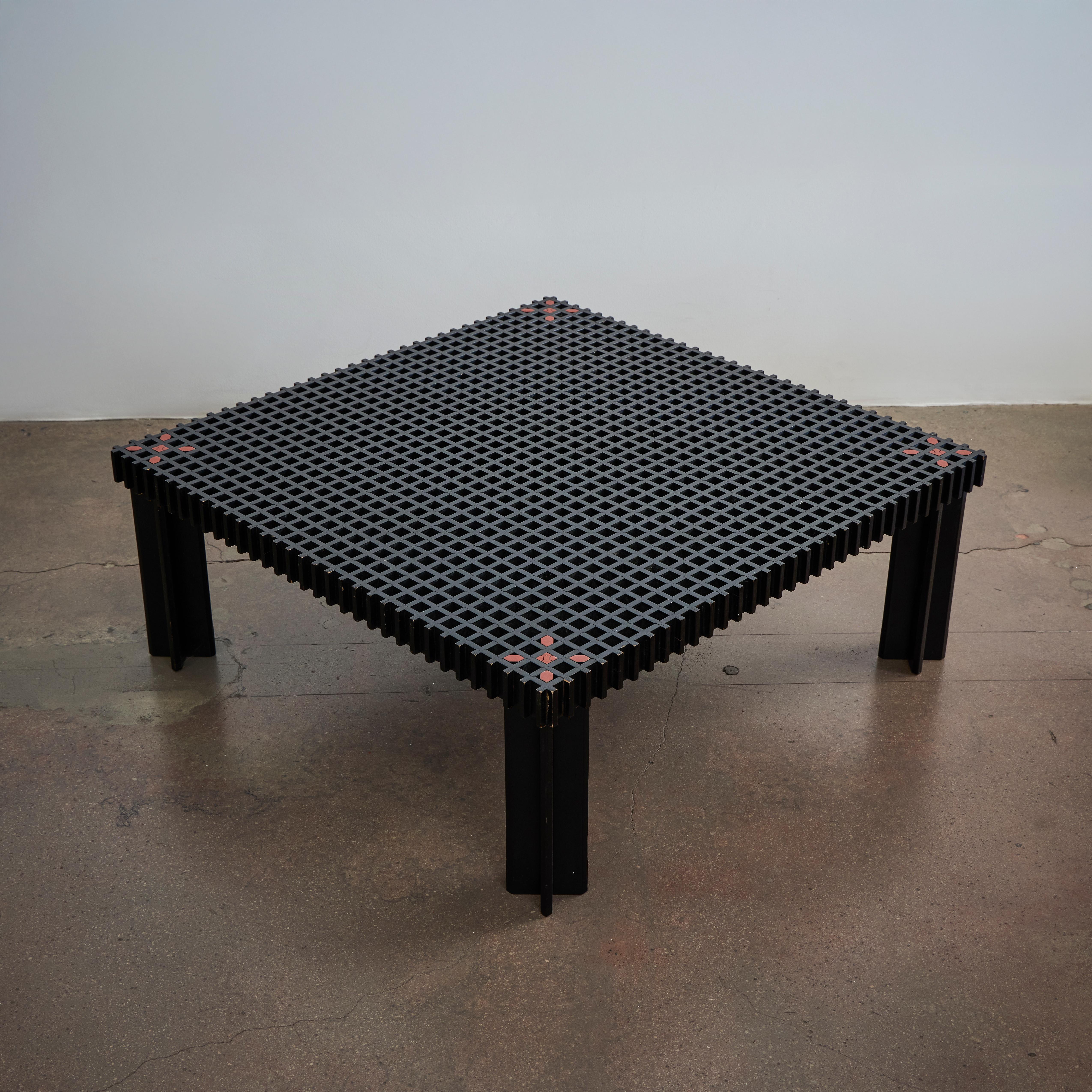 Mesa Kyoto de Gianfranco Frattini y Pierluigi Ghianda en venta 3