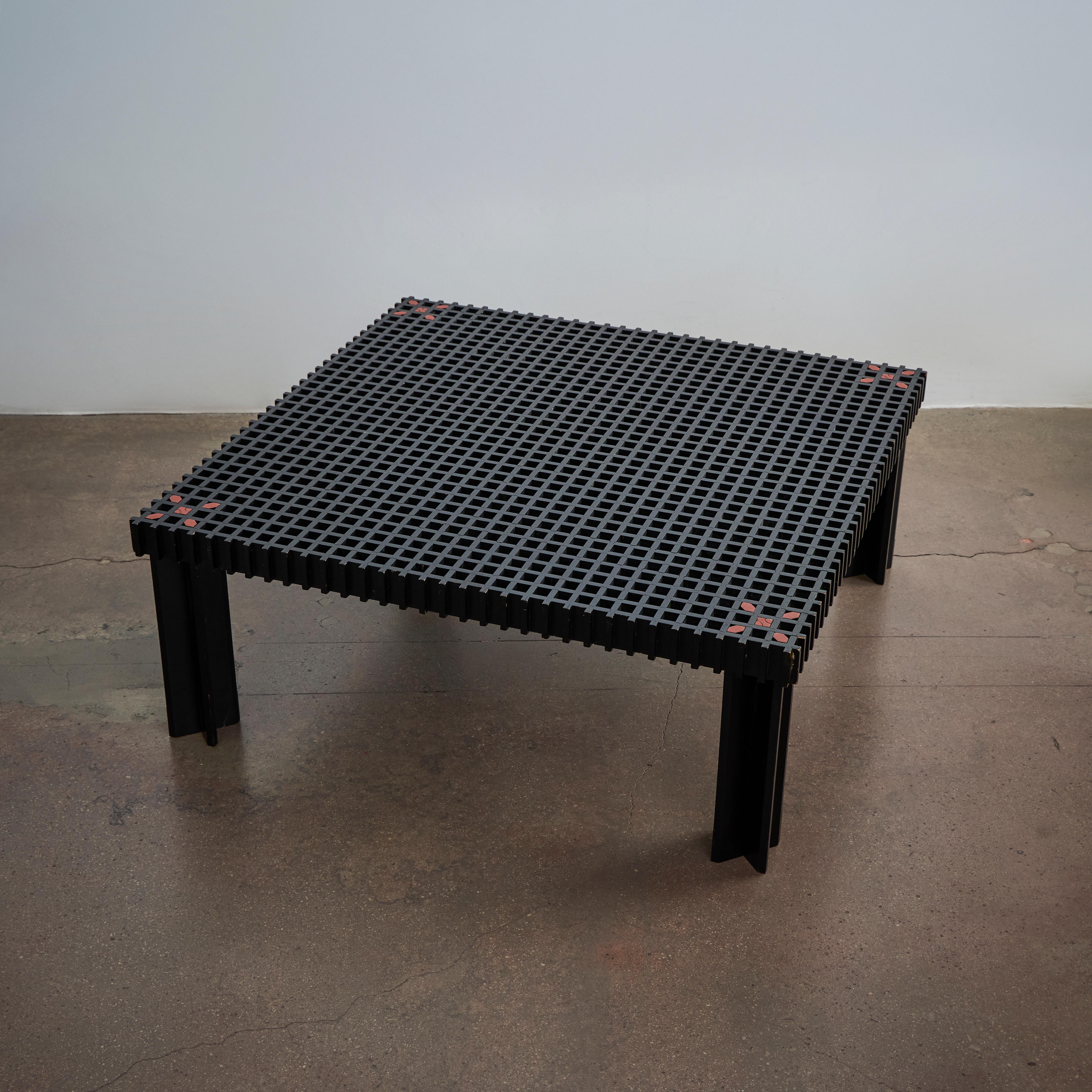 Mesa Kyoto de Gianfranco Frattini y Pierluigi Ghianda en venta 4