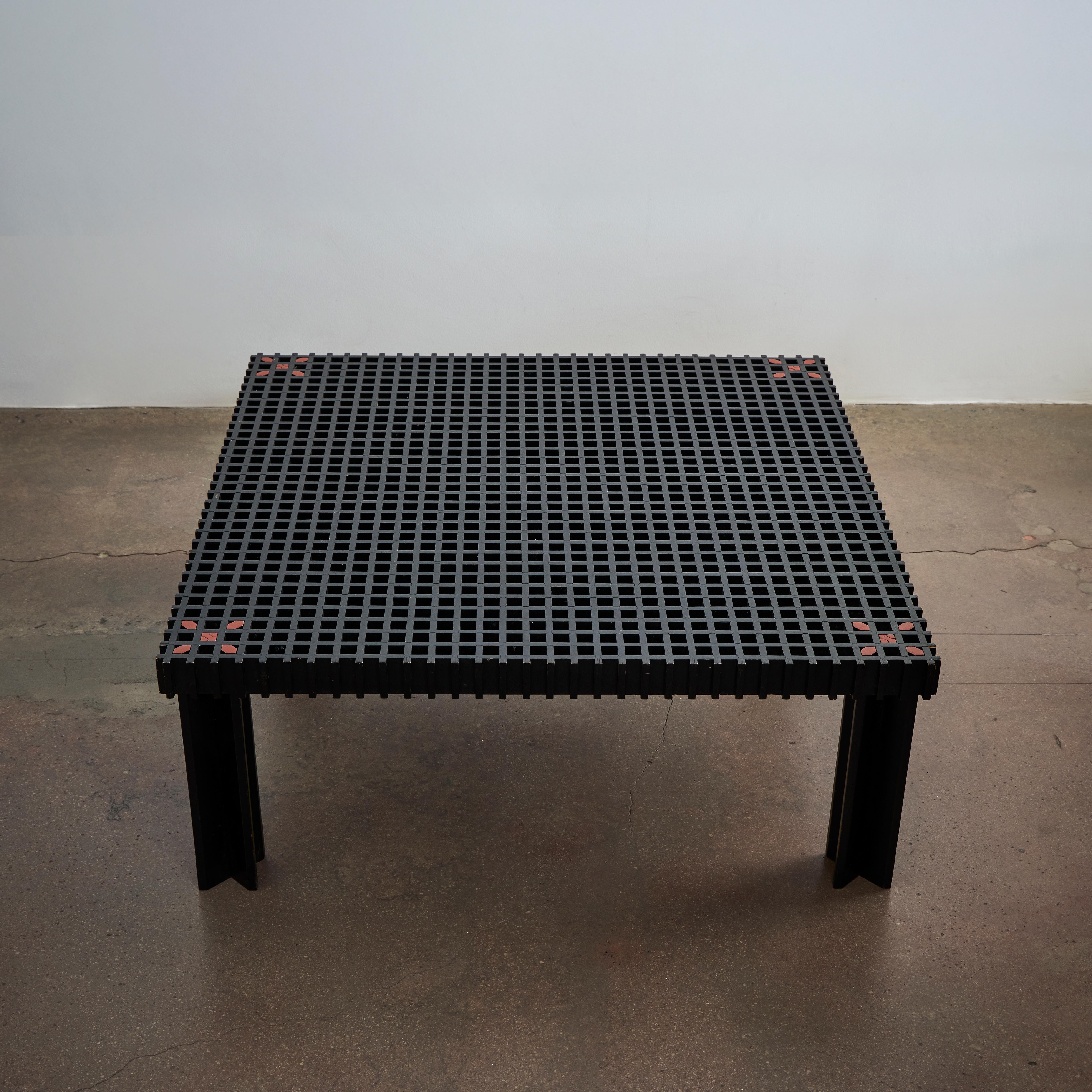 Mesa Kyoto de Gianfranco Frattini y Pierluigi Ghianda en venta 5