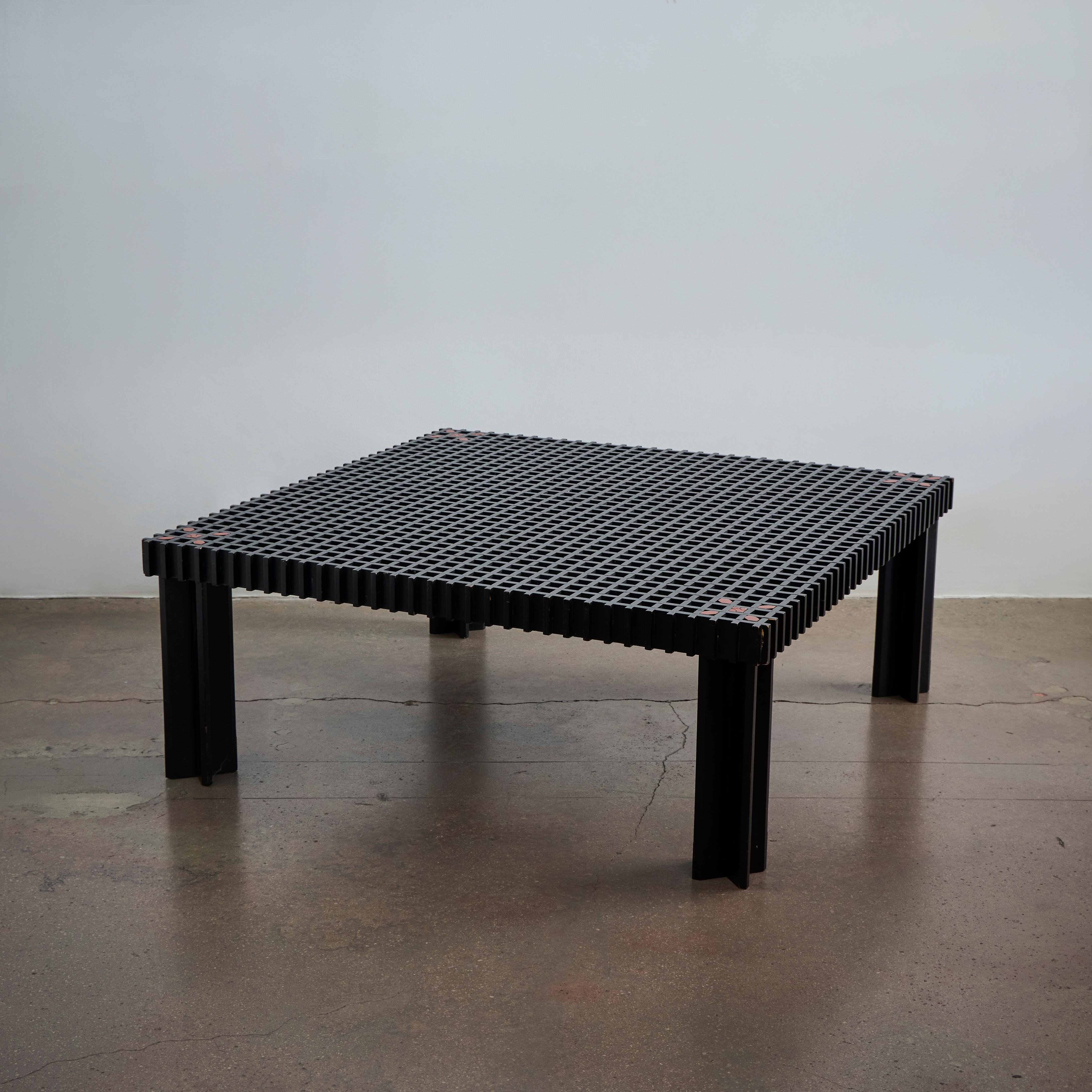 Mesa Kyoto de Gianfranco Frattini y Pierluigi Ghianda en venta 6