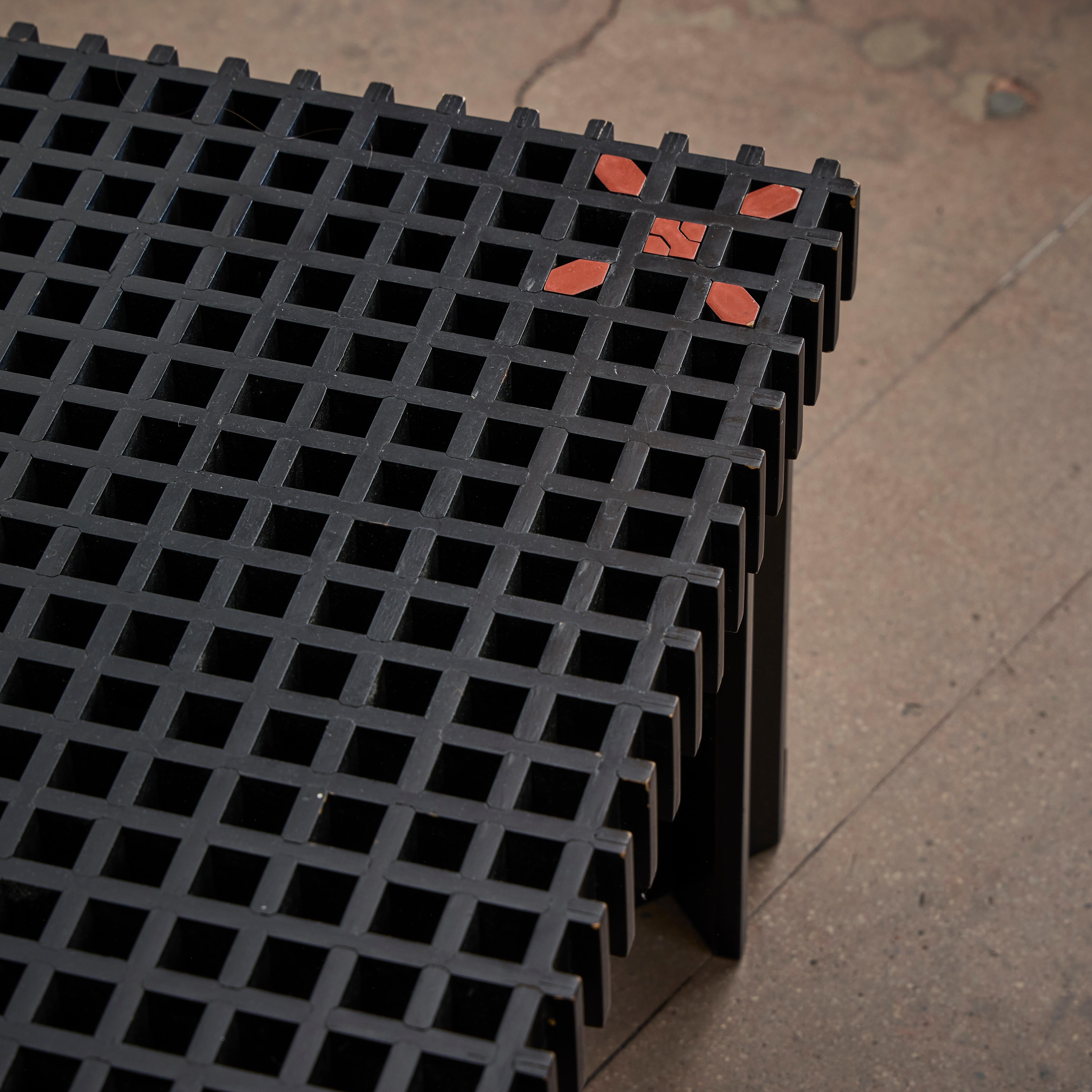 Mesa Kyoto de Gianfranco Frattini y Pierluigi Ghianda en venta 2