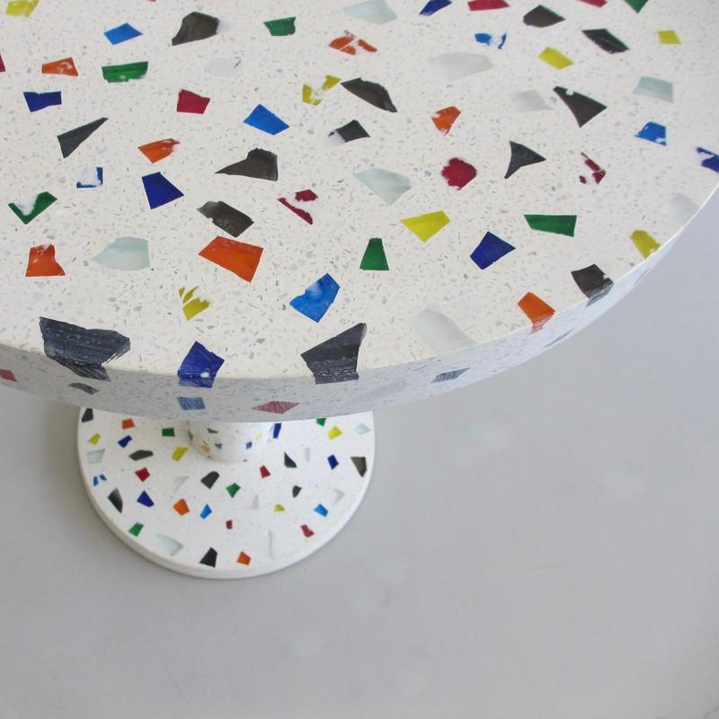 Italian KYOTO Table / Shiro Kuramata for MEMPHIS srl For Sale
