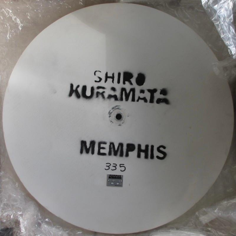 Late 20th Century KYOTO Table / Shiro Kuramata for MEMPHIS srl For Sale