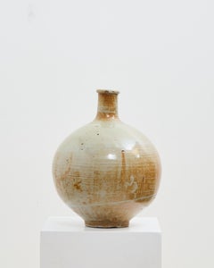 Keramikvase im Kyoto-Stil