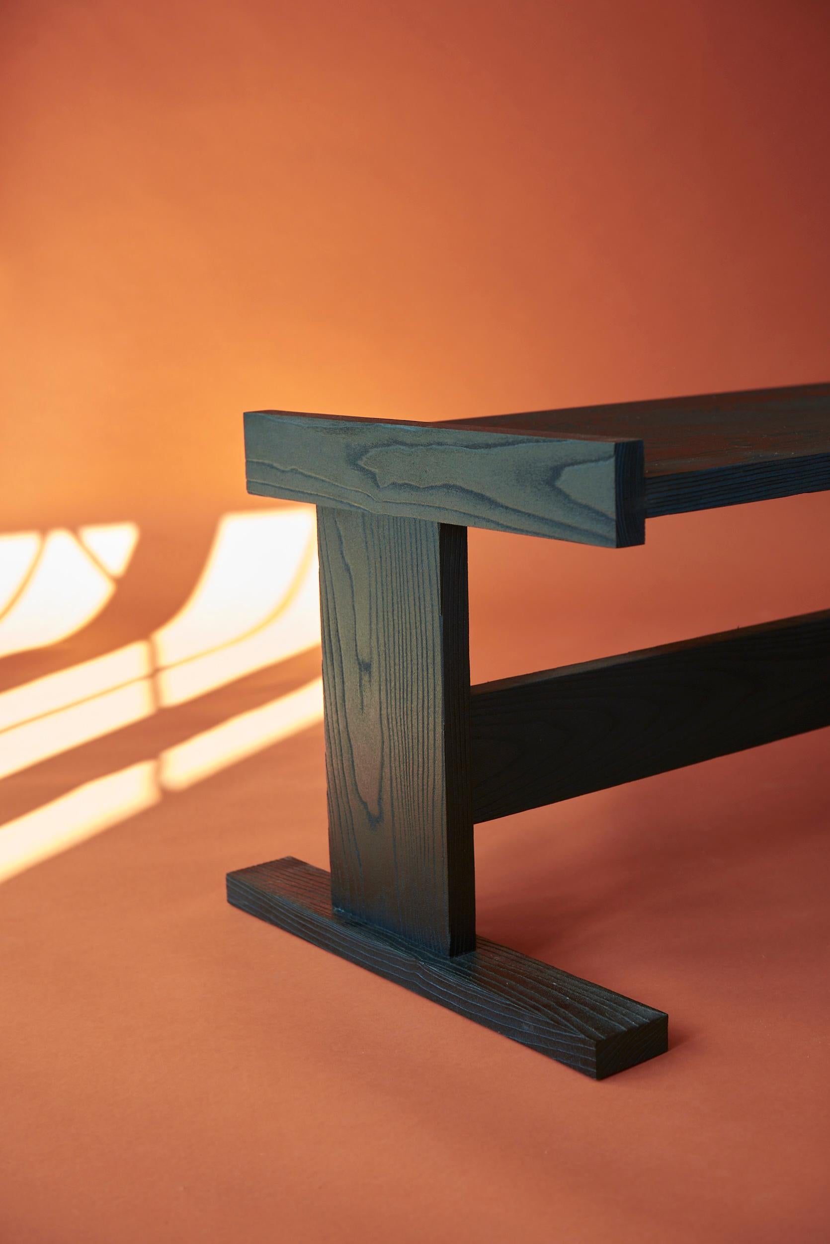 South African Ash Kyra Bench by Nish Studio For Sale