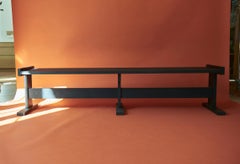 Panchina Kyra in frassino di Nish Studio