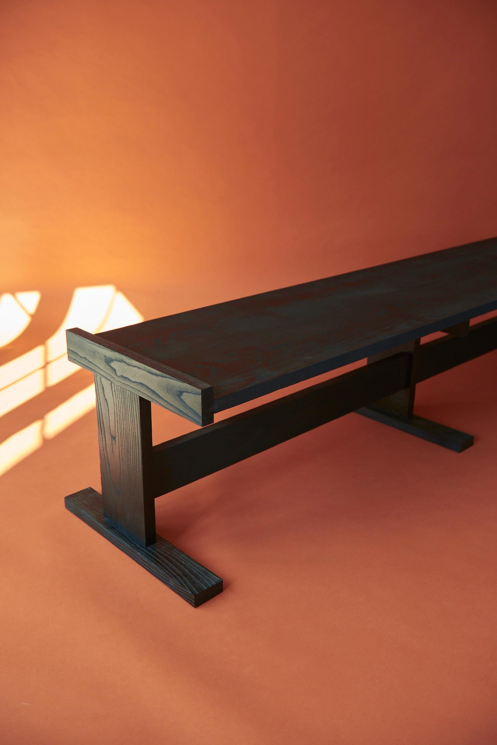 South African Ash Kyra Bench by Nish Studio For Sale