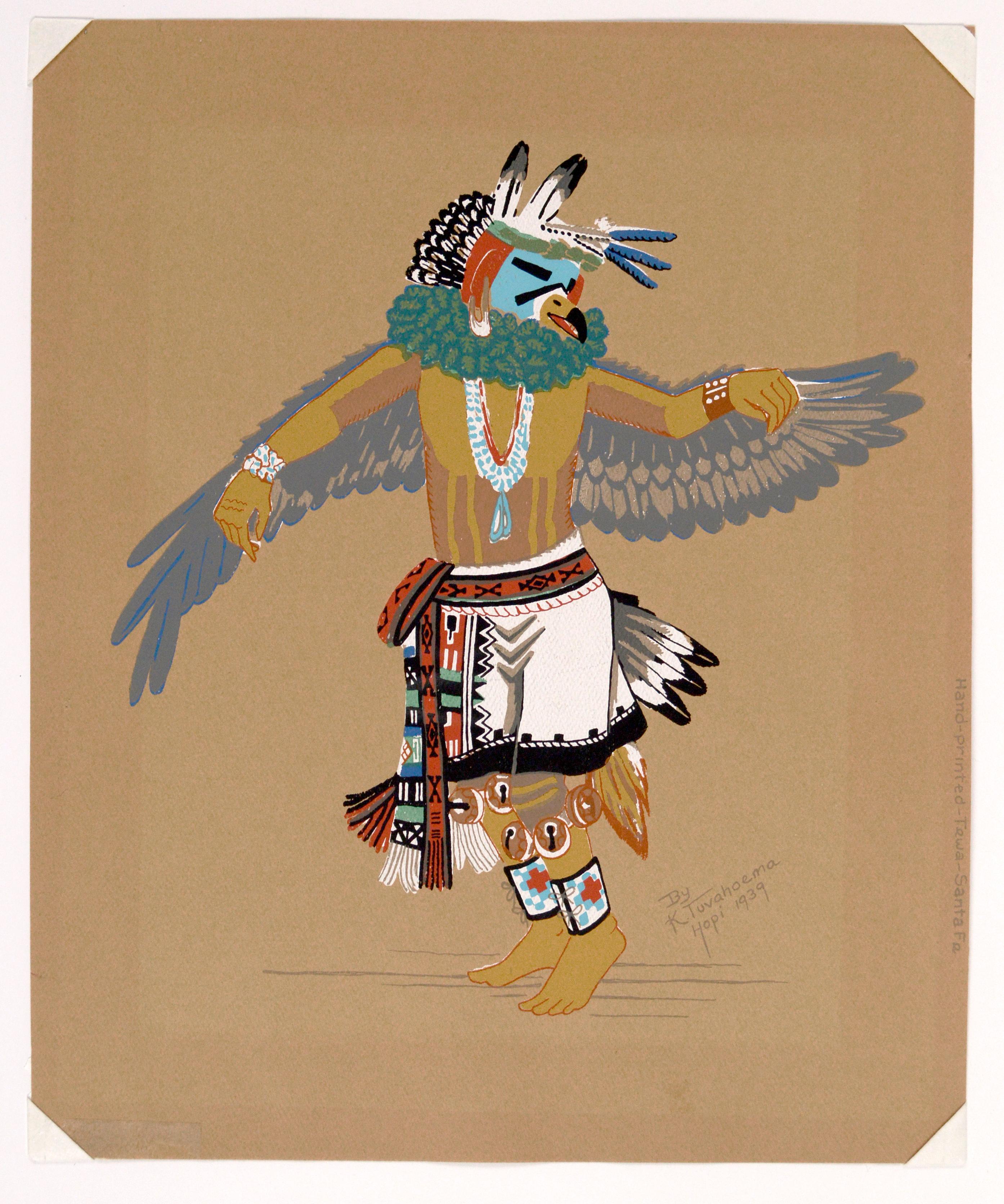 hopi eagle dancer