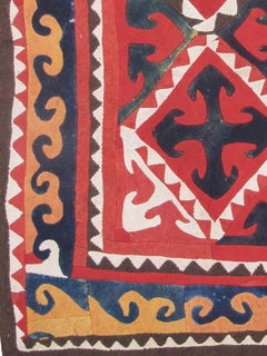 Kyrgyz Felt Rug, c. 1900