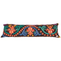Kyrgyz Lumbar Pillow Case Fashioned from a Kyrgyz Tent Trapping Mid-20th Century