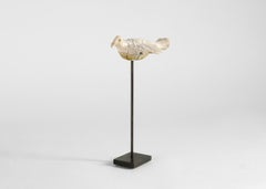 Kyriaki Moustaki, Scultura media di uccello in ceramica raku, Francia, circa 2024