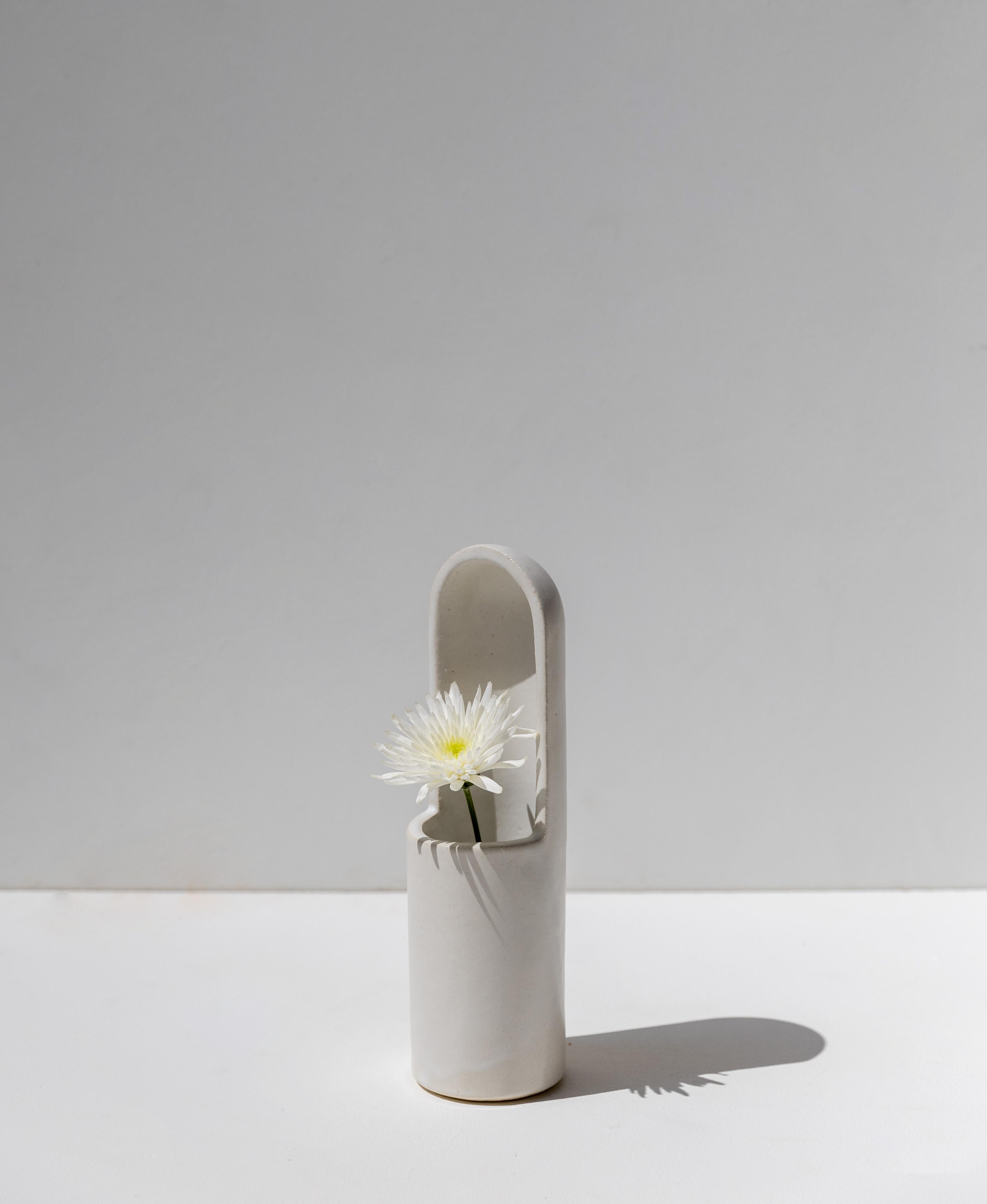 Modern Kyrtos Vase by Lisa Allegra For Sale