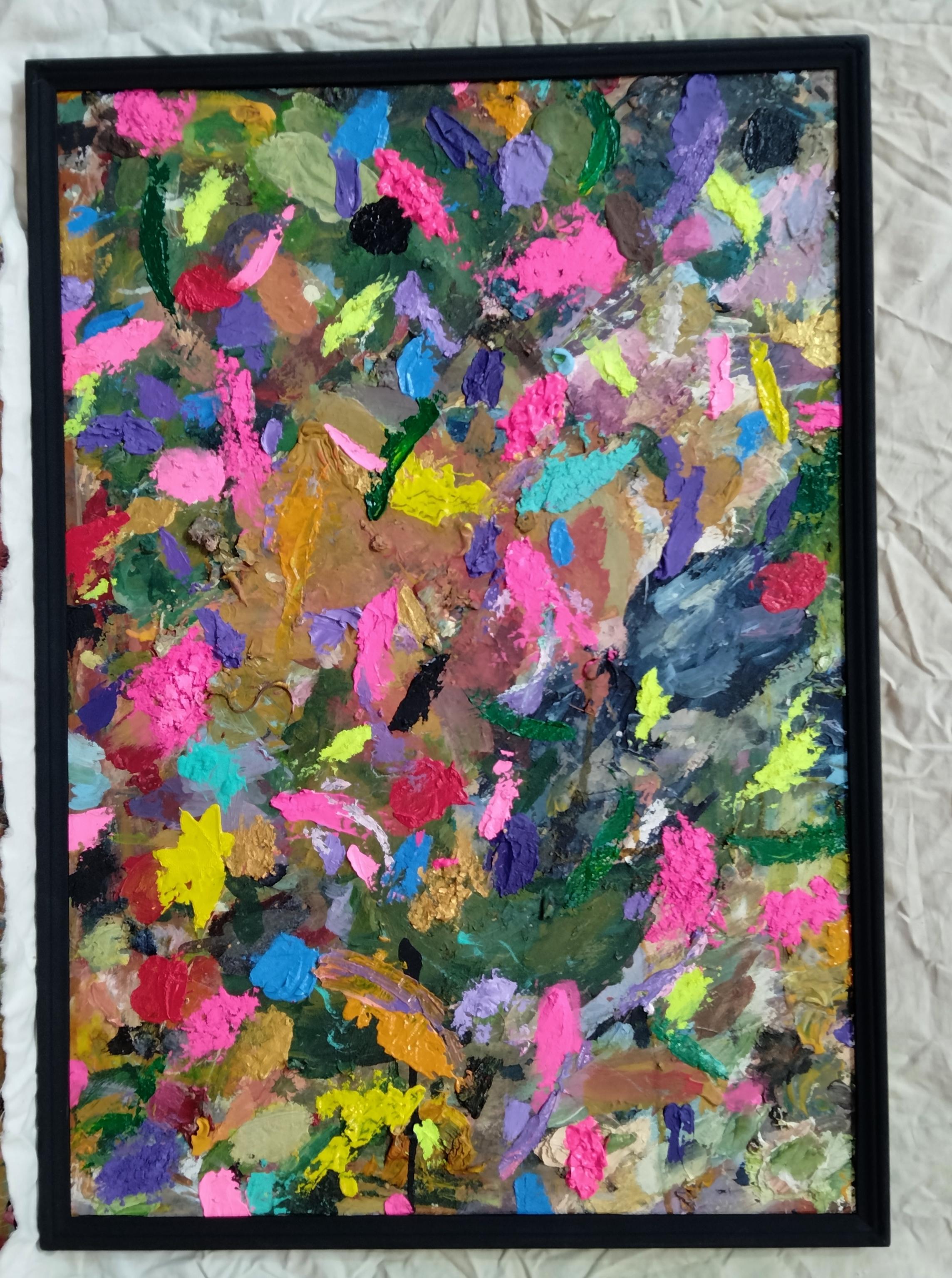 My new series of paintings, japanese koi carps. I was impressed to see these beautiful creatures in my friend's pond. Bright colors, dynamics of forms and composition of floating fish mesmerized me. The paintings are painted in oil, using the