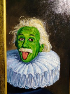 "Albert Einstein Gemelli congiunti"