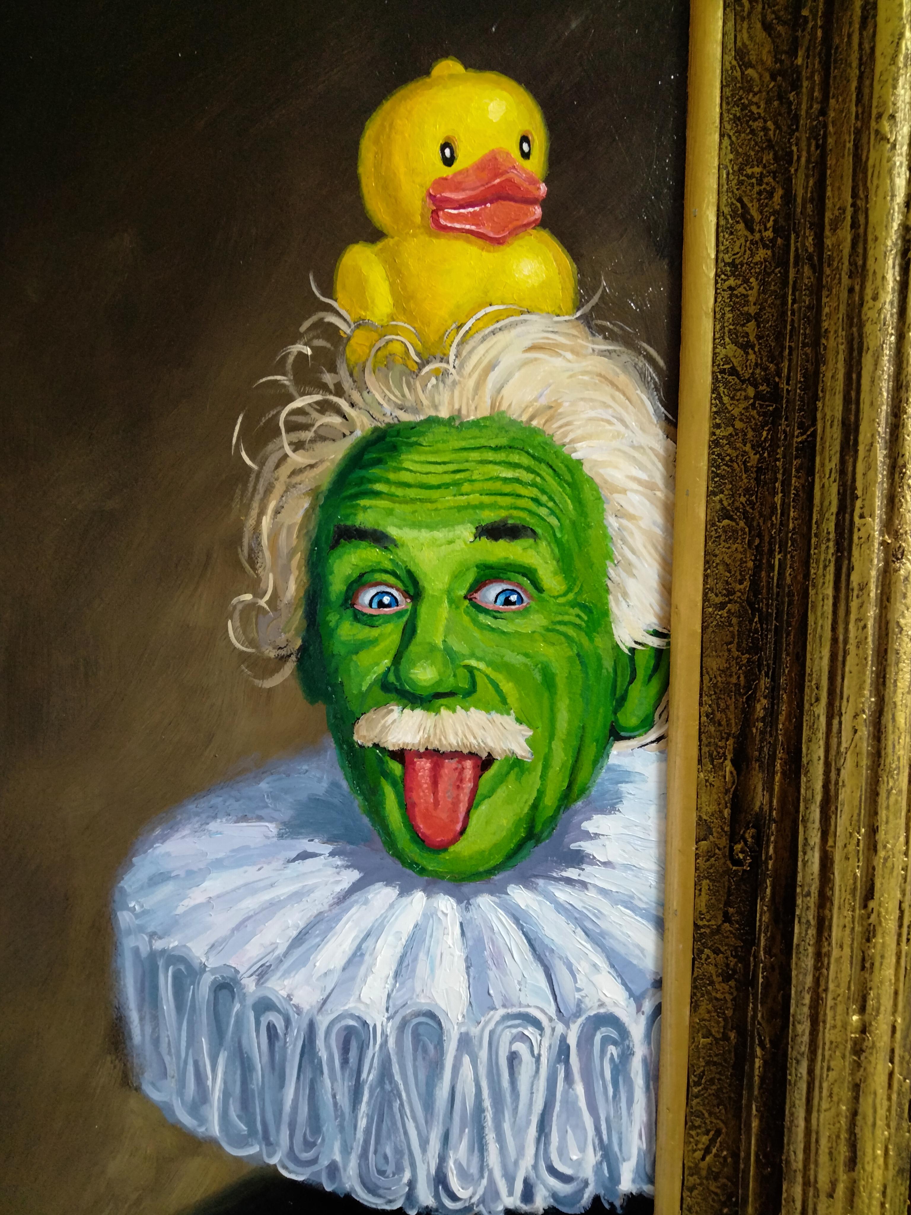 Albert Einstein. New Syria paintings .. Siamese Masons ..
   The apocalypse has come, humanity has lost all the resources on the planet. Humanity has plunged into the Middle Ages, into a feudal system of government. Superheroes got rid of their