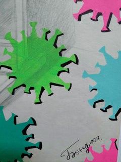 "Banksy coronavirus"
