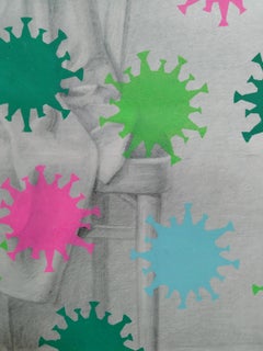 "Banksy coronavirus"