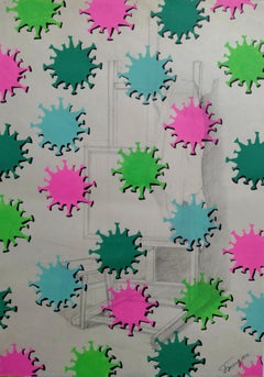 "Banksy coronavirus"