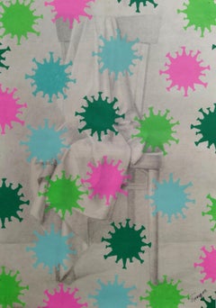"Banksy coronavirus"