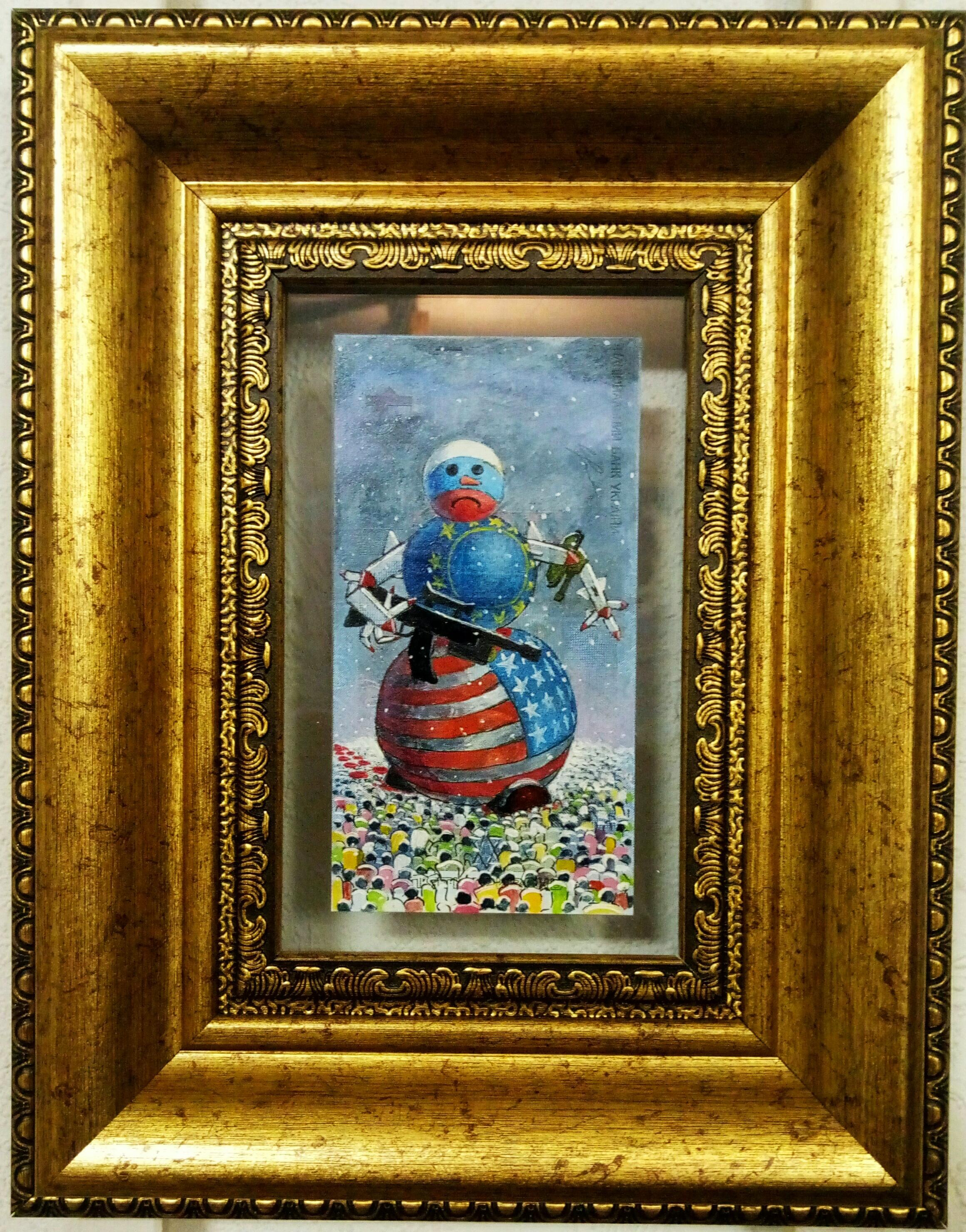 "Banksy Nostradamus"