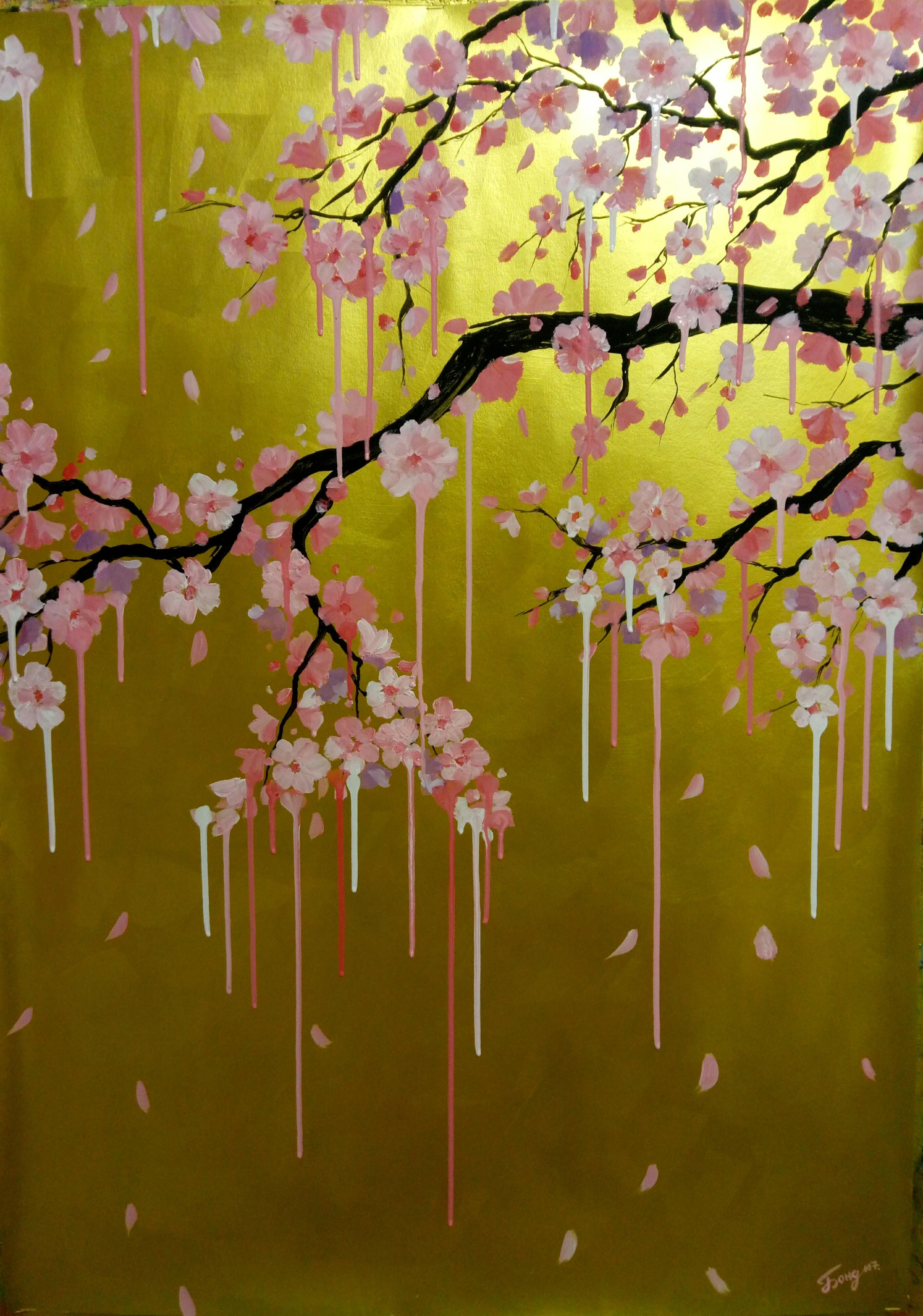 "Banksy sakura