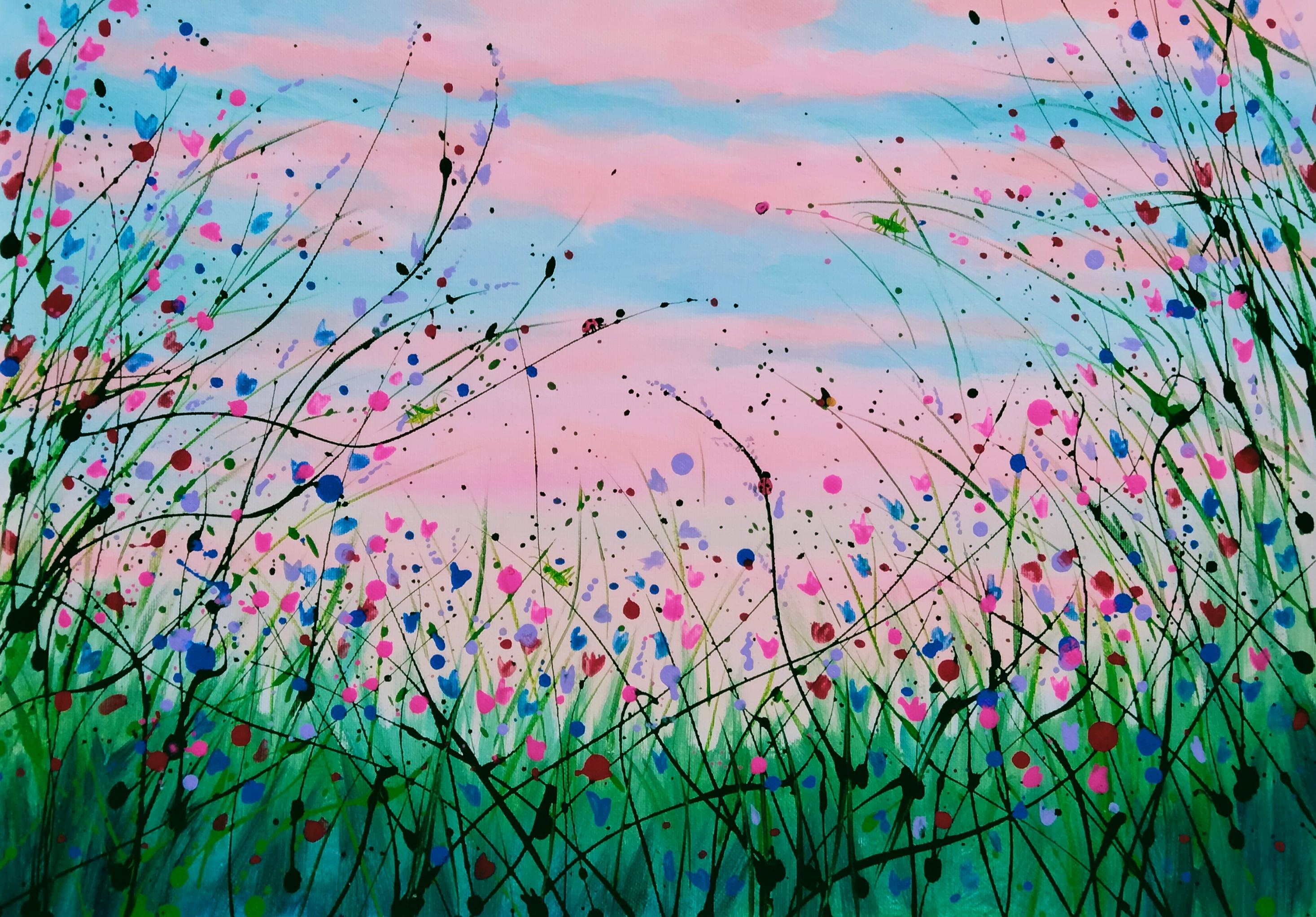 "Claude Monet flowers"