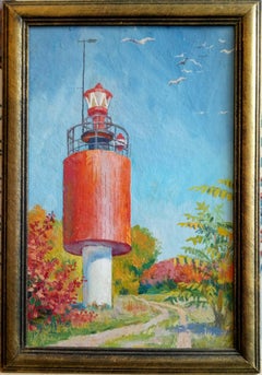 „Claude Monet Leuchtturm“