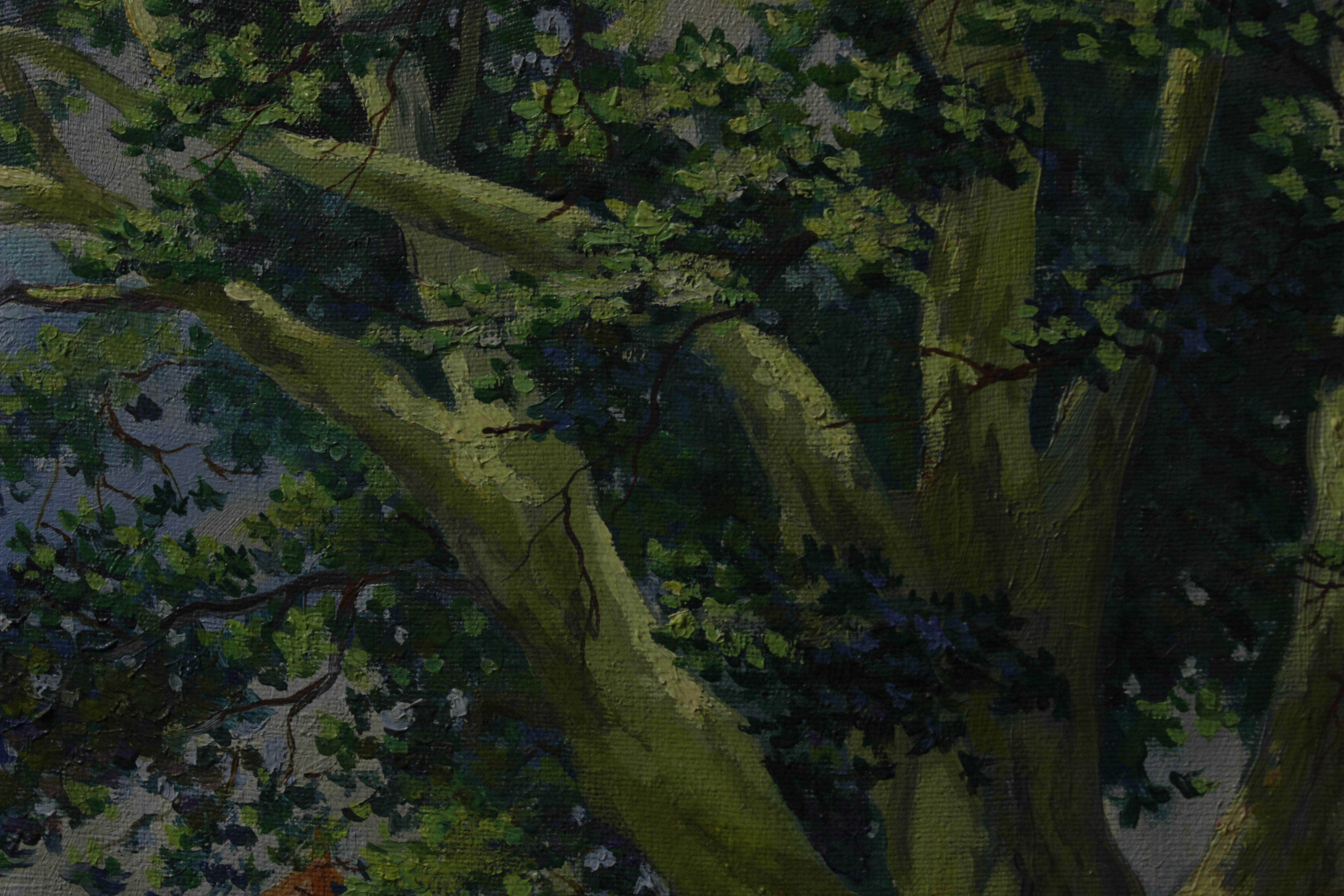 „Claude Monet Odessa“ (Impressionismus), Painting, von Kyrylo Bondarenko