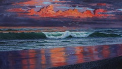 "Claude Monet sunset"