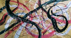 "Cy Twombly Dragon"