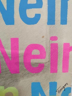 "Gerhard Richter nein