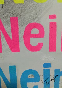 "Gerhard Richter nein