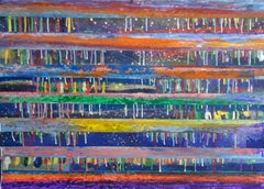 "Lluvia de Gerhard Richter"