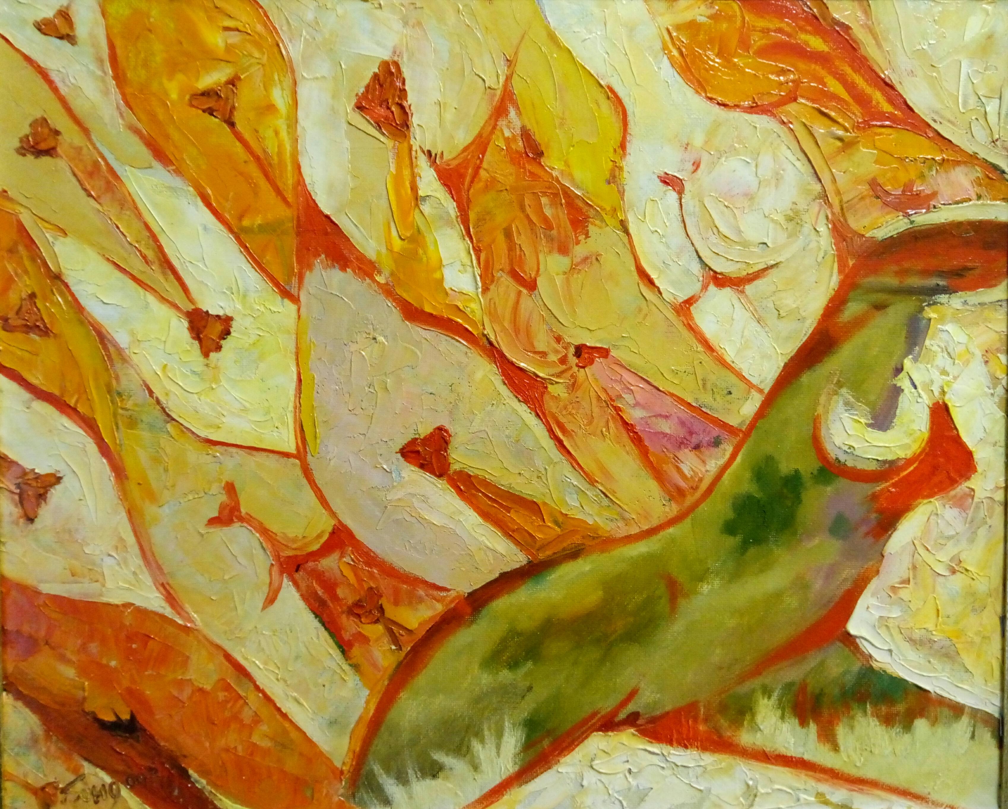 "Plage de Gustav Klimt"