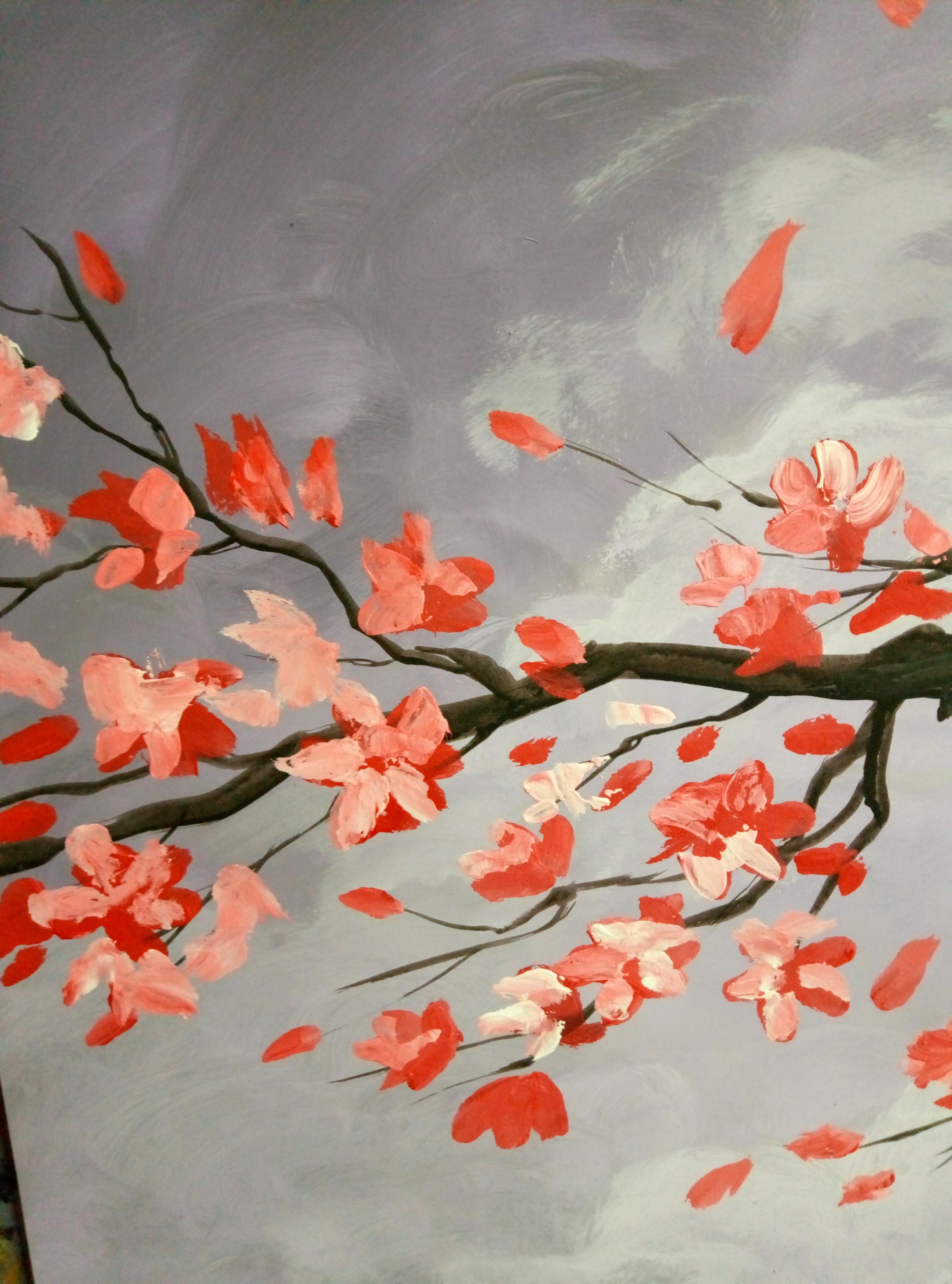 Hokusai sakura